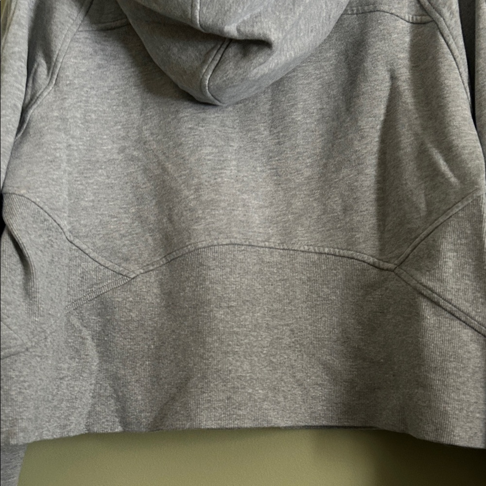 lululemon athletica Heather Gray Women's Hoodie - Picture 6 of 10